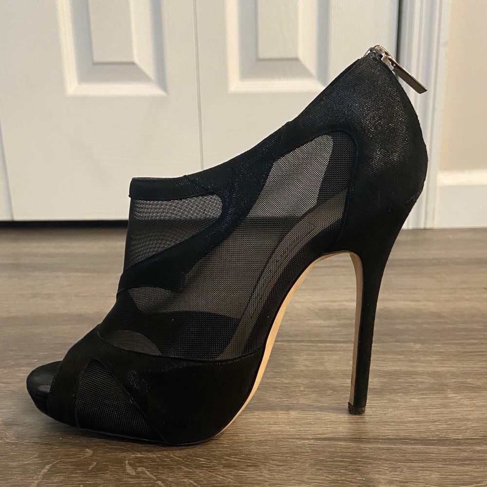 Jimmy Choo heel booties